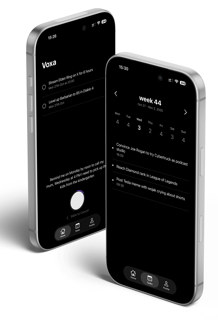 VOXA App